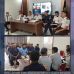 Rutan Pangkalan Brandan saat melakukan sidang TPP. Foto: Instagram @Rutanpbrandan.