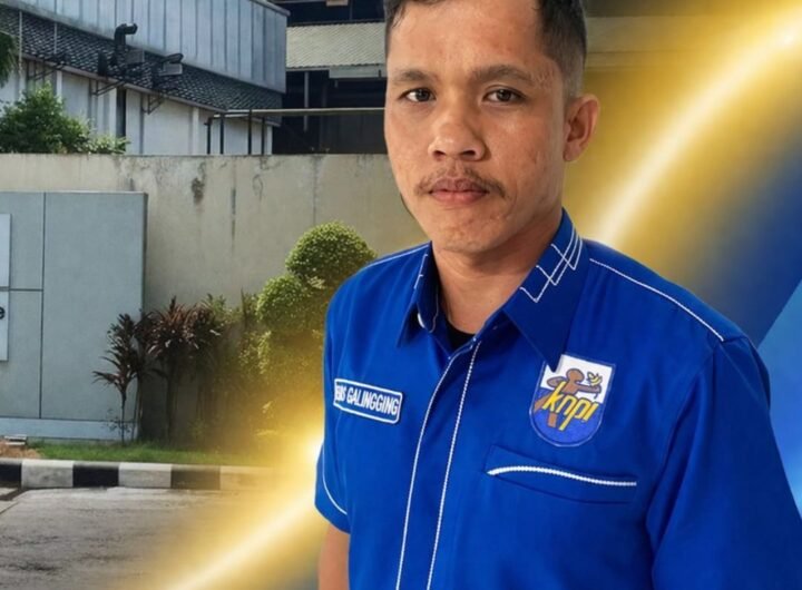 Sekretaris KNPI Kabupaten Simalungun. Foto: Istimewa.