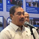 Menteri Imigrasi dan Pemasyarakatan (Menimipas) Agus Andrianto dalam Rapat Koordinasi Kemenimipas 2026 di Grand Mercure Jakarta Pusat, Senin (21/9/2026). Foto: Zahira Hilman/kumparan