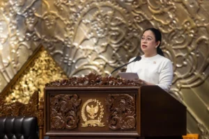 Ketua DPR RI Puan Maharani membuka Masa Persidangan V Tahun Sidang 2025-2026 DPR RI. Foto: Dok. DPR RI