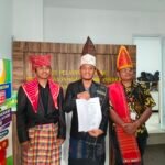 DPC HIMAPSI Kota Pematangsiantar dan Saling Saat berada di Unit PPH & PPM di Komplek Kantor Kejagung. Foto: Istimewa.