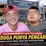 Kedua Napi yang sedang di sorot di Lapas Tanjung Balai.