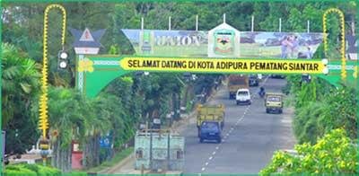Kota Pematangsiantar. Foto: Net.