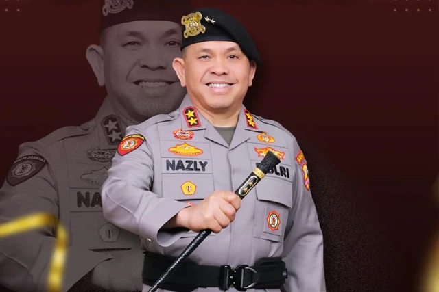 Irjen Pol Nazly Harahap. Foto: Instagram/ @ditsamapta_polda_kalteng