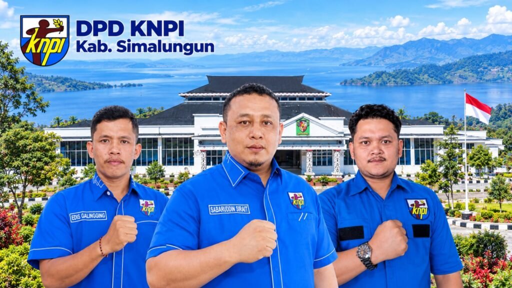 DPD KNPI Kabupaten Simalungun. Foto: Edis (Dok. KNPI Simalungun).