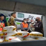 Wakil Gubernur Sumatera Utara Surya melepas Pesawat Cessna Caravan untuk Operasi Modifikasi Cuaca (OMC) penanganan asap karhutla di Bandara Internasional Kualanamu, Deliserdang, Jumat (16/10/2026). Foto: Dok. Diskominfo Sumut